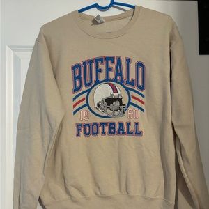 Bills vintage sweatshirt